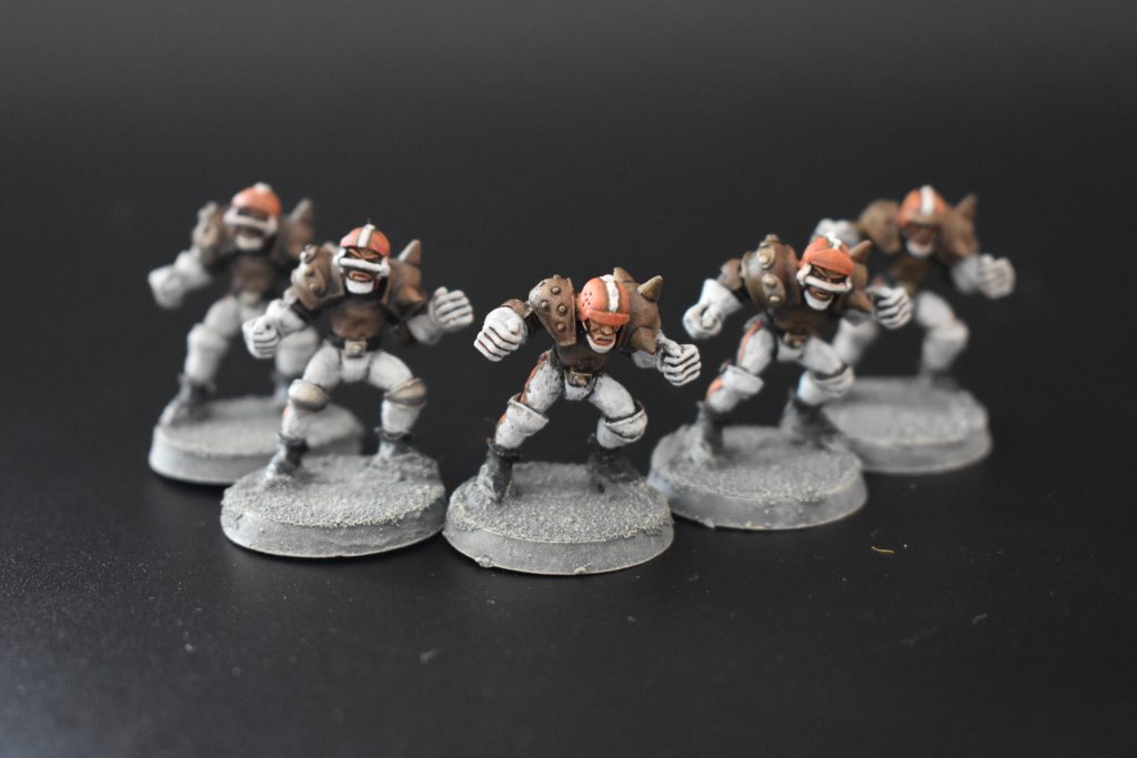 Creeveland Browns linemen