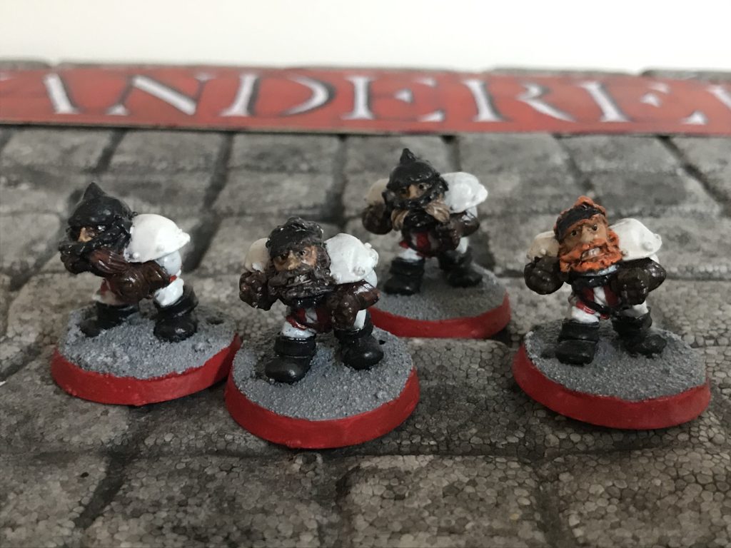 Flair players. Blitzers.