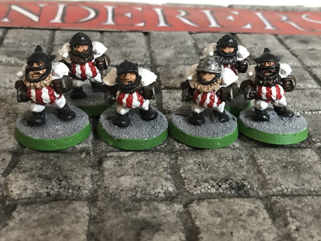 The big guys. Blockers.
