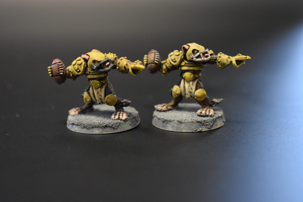 Spineport Vermintide throwers
