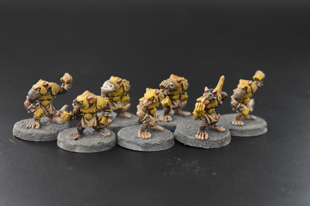 Spineport Vermintide linemen.