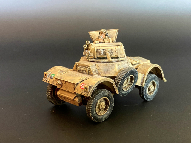 8th Army Armoured Car.