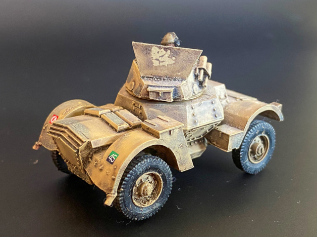 8th Army Armoured Car.
