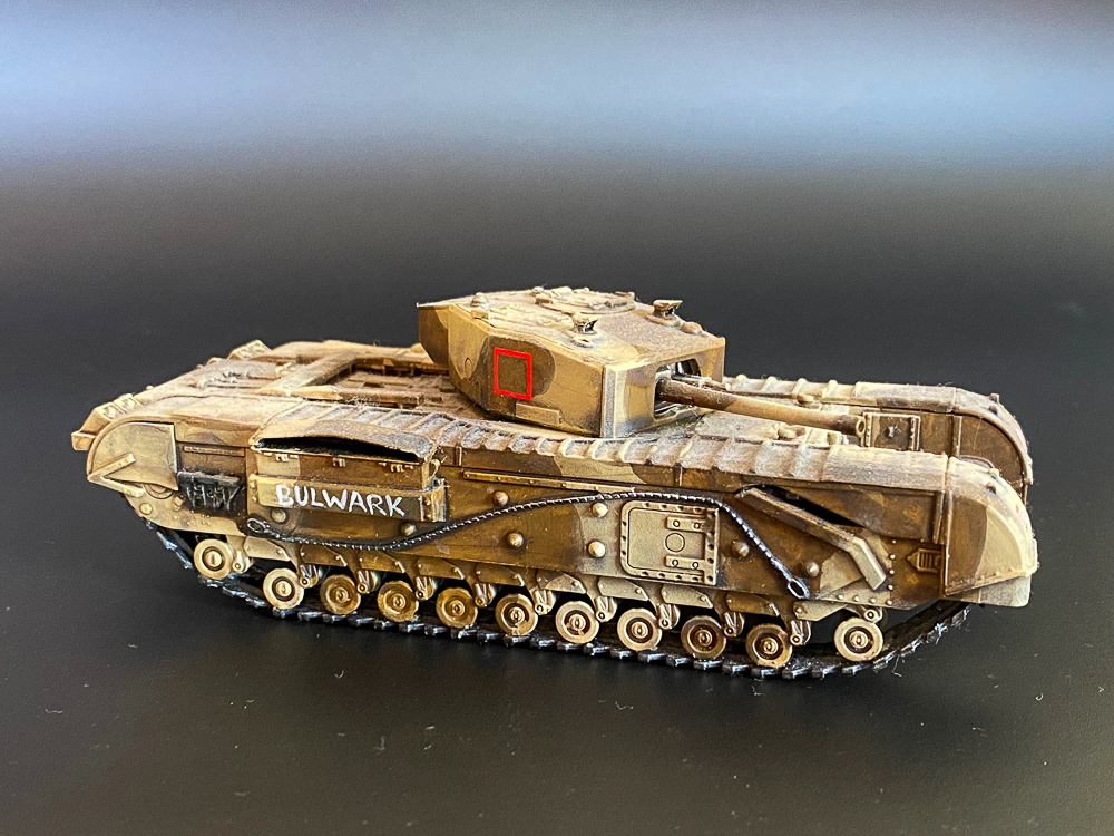 8th Army Churchill Tank.