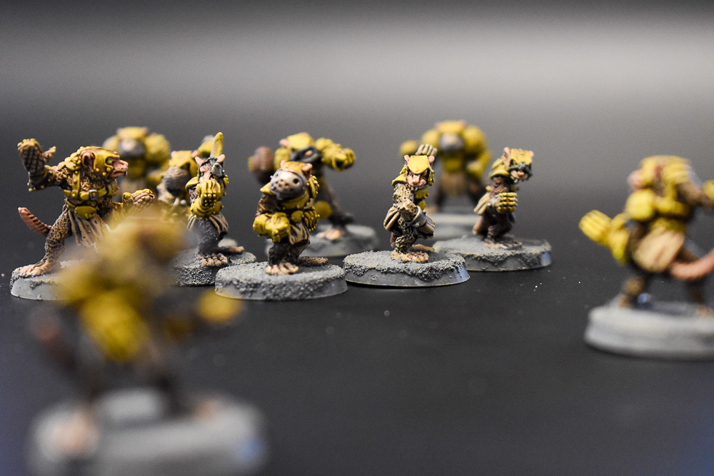 Blood Bowl Miniatures Gallery | Painted Fantasy Teams UK