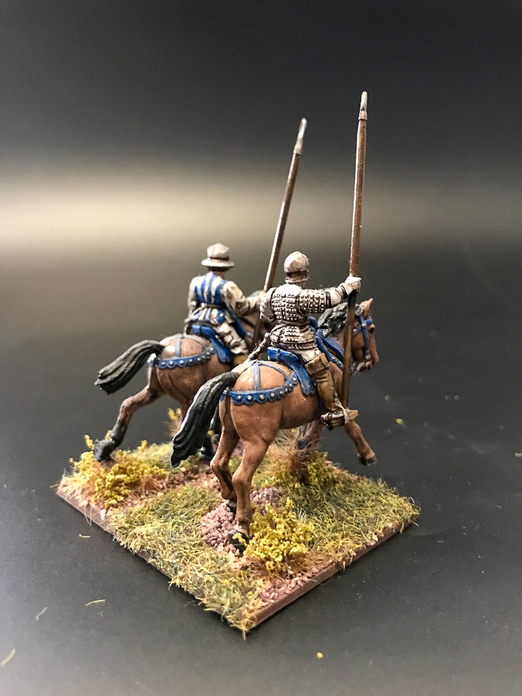 Johnstone Light Horse 2 28mm figures.