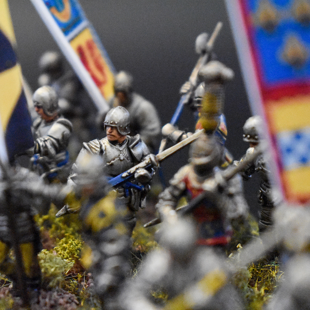 Scottish Lords close up.