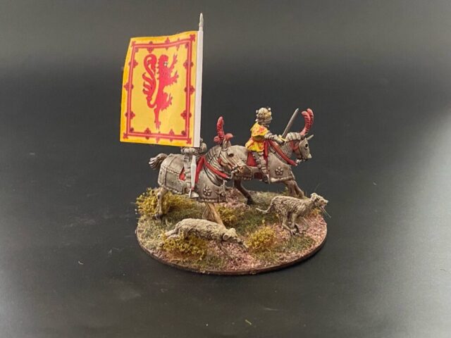 Command Stand - King James 4th of Scotland 4 Command Stand - King James 4th of Scotland