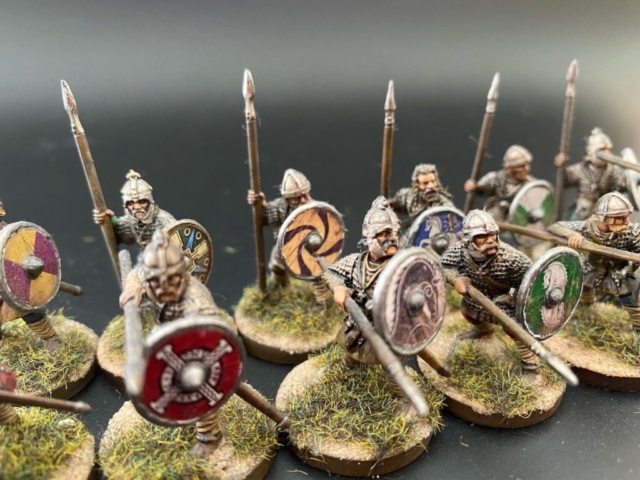 Saxon Thegns.