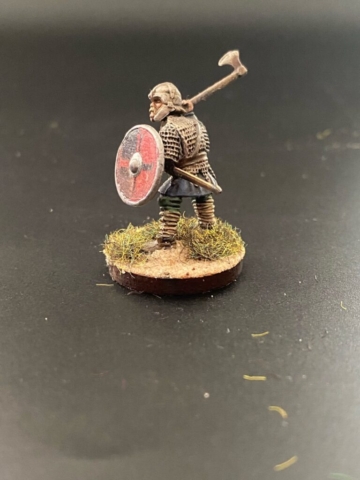 Single figure saxon hero.