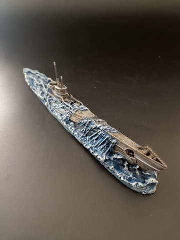 Cruel Seas Submarine.