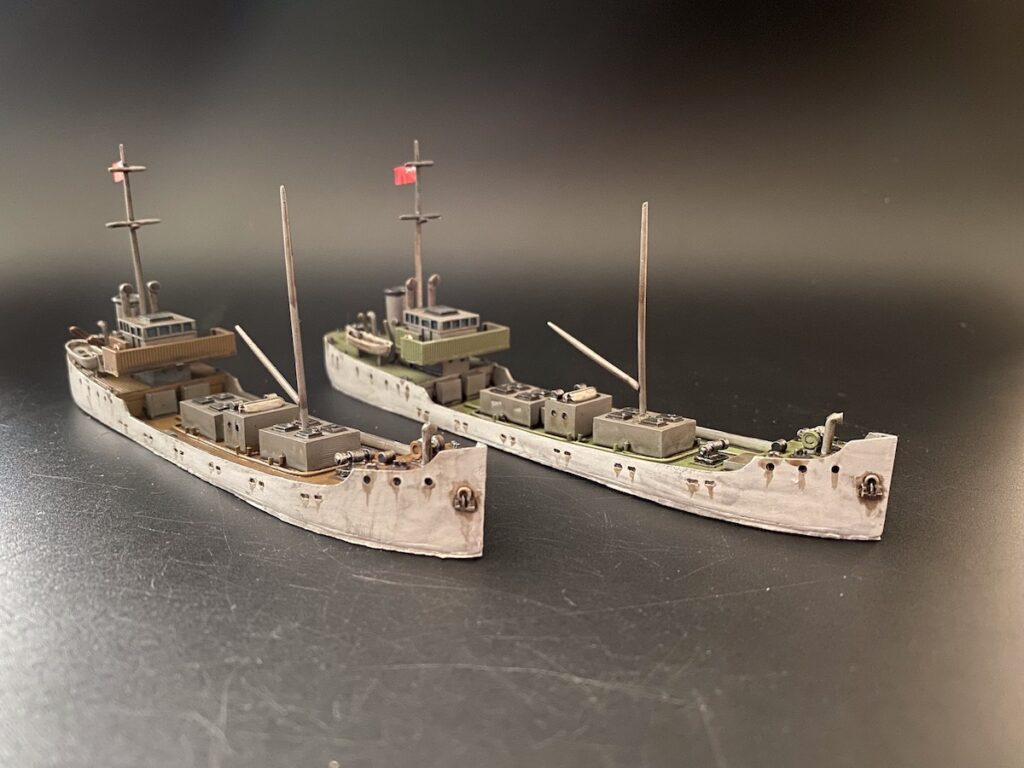 Cruel Seas Tankers