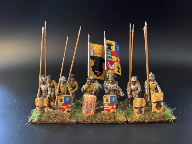 28mm German Pike.