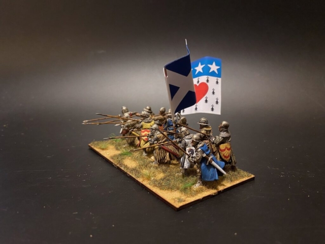28mm Scottish Schiltron.