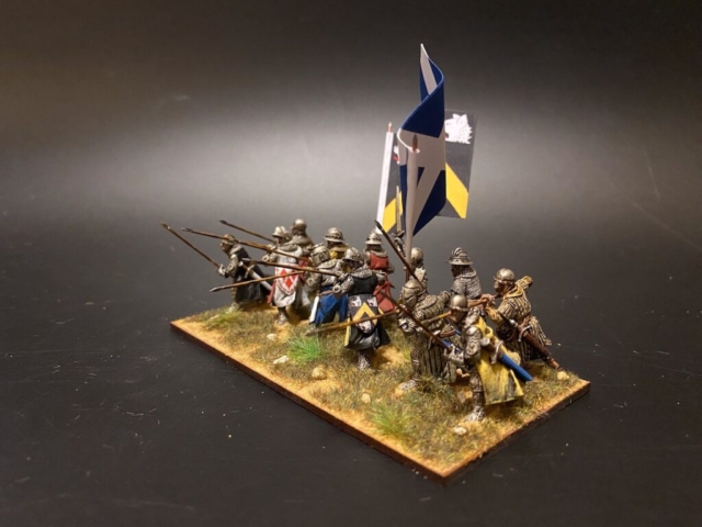 28mm Scottish Schiltron.