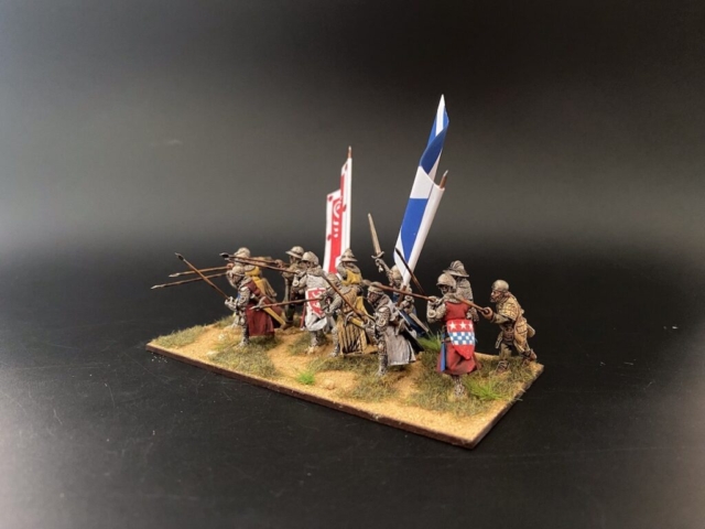 28mm Scottish Schiltron.