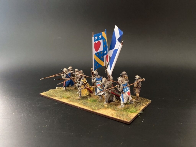 28mm Scottish Schiltron.