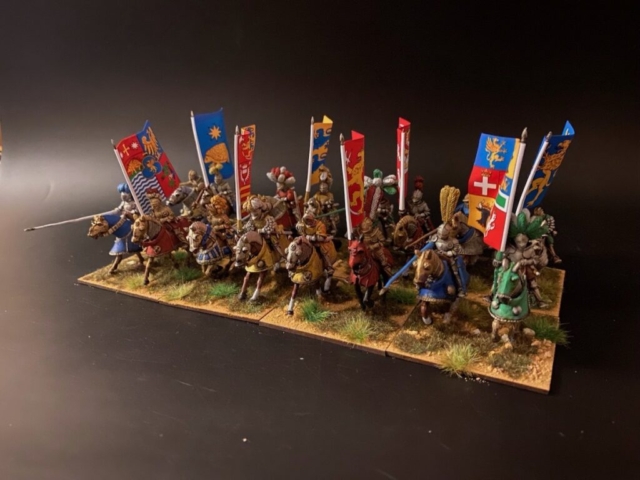 28mm Steel Fist Gendarmes.