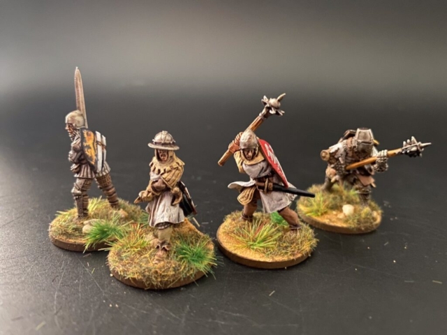 28mm Teutonic Knights.