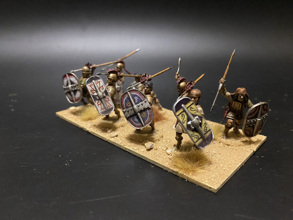 Ancient Carthaginian Army.