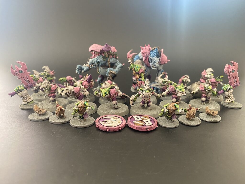 Bloodbowl Goblins.