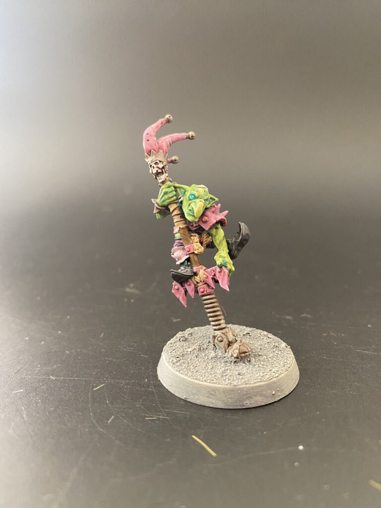 Bloodbowl Goblins.