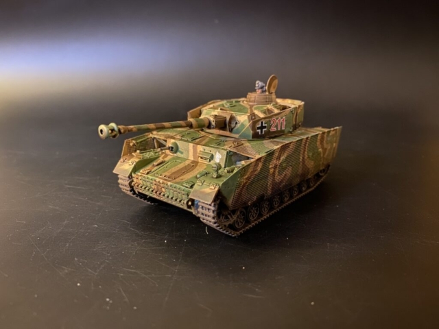 WW2 German Tank.