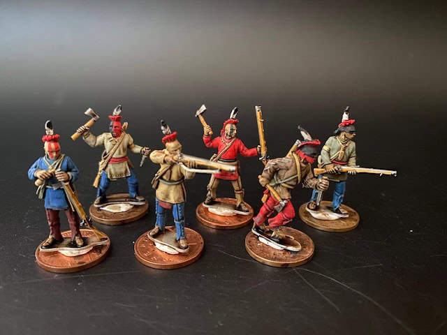native americans 1 - war of independance.