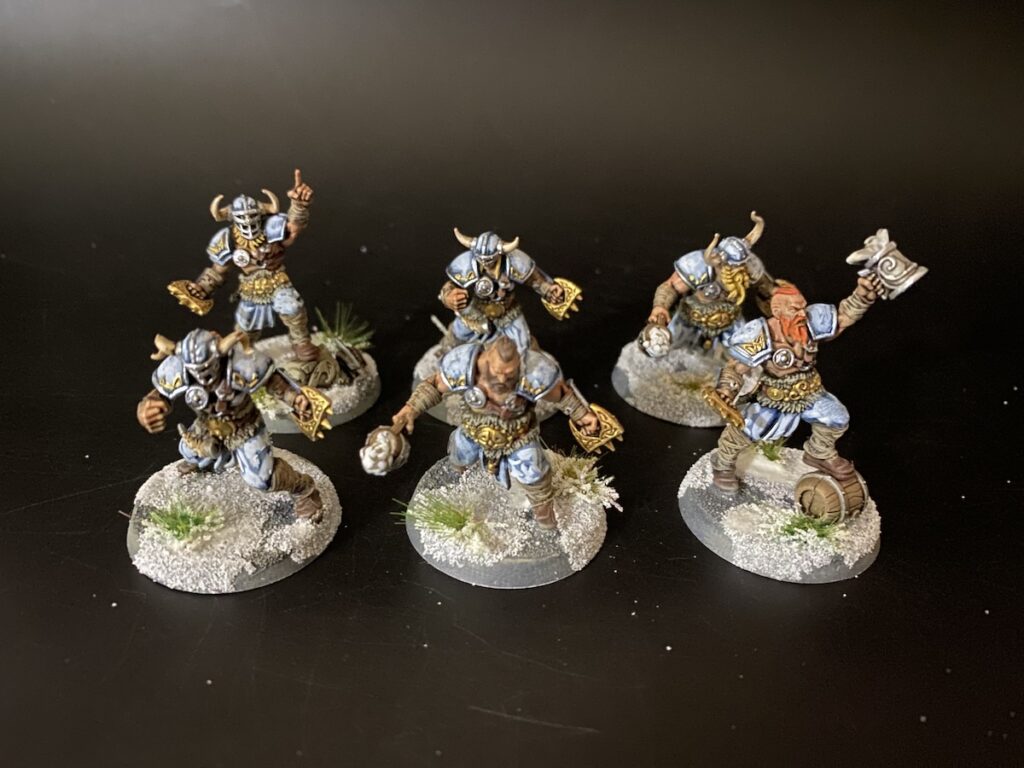 bloodbowl norse linemen 1.