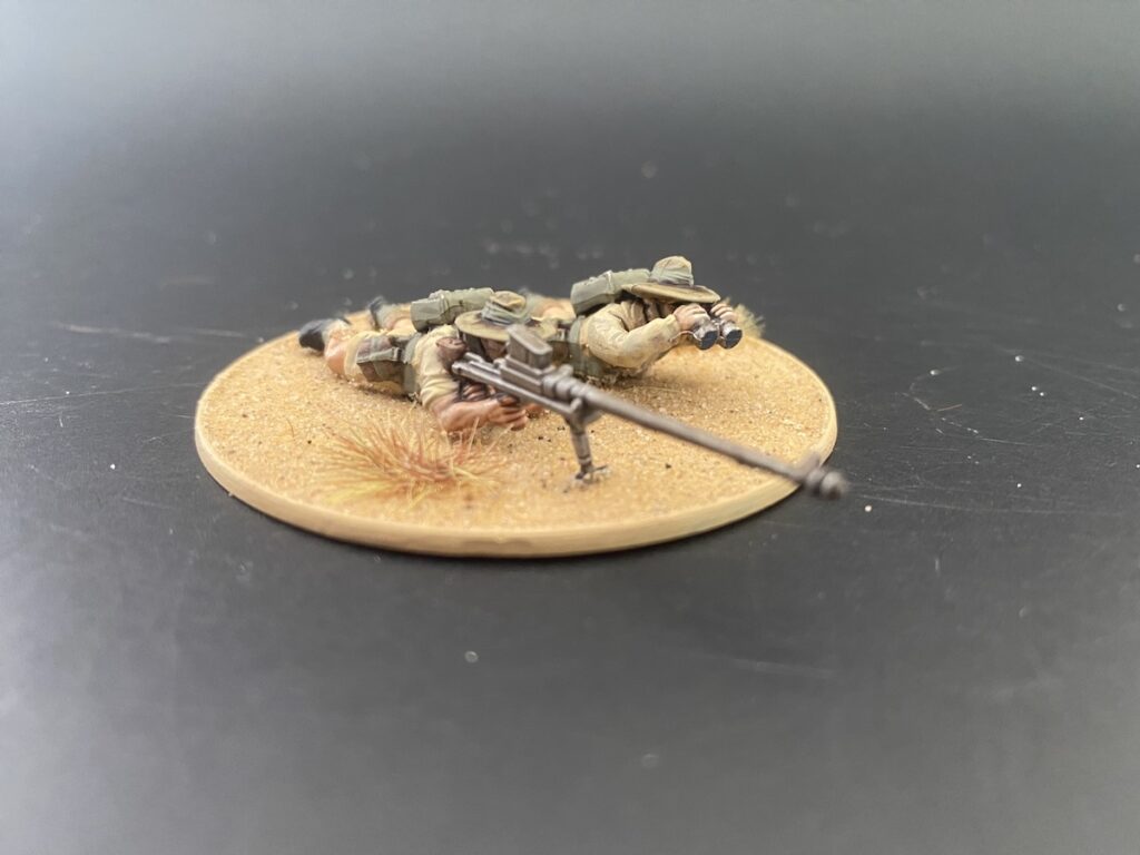 2 Austrailian infantry figures.