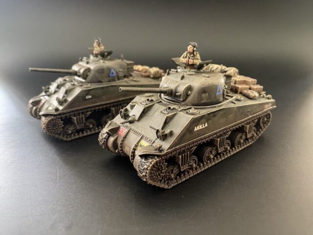 Pair of german tanks.