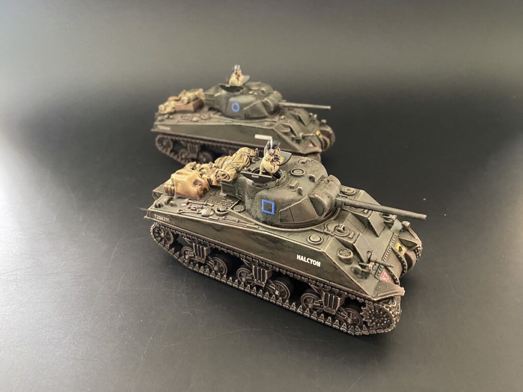 pair of german tanks.