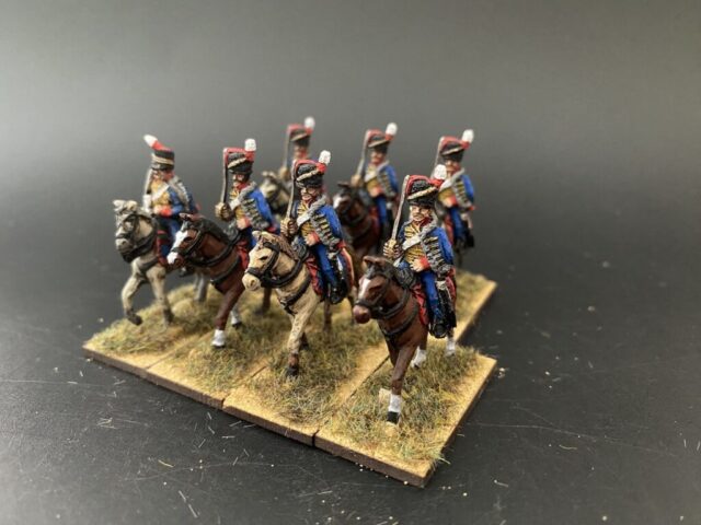 20mm Napoleonic British Hussars 20mm Napoleonic British Hussars.