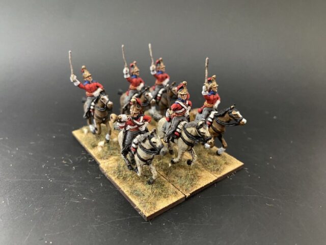20mm Napoleonic British Life guards 20mm Napoleonic British Life guards.