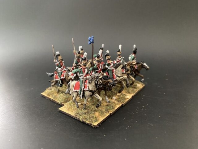 20mm Napoleonic French Guard Horse.