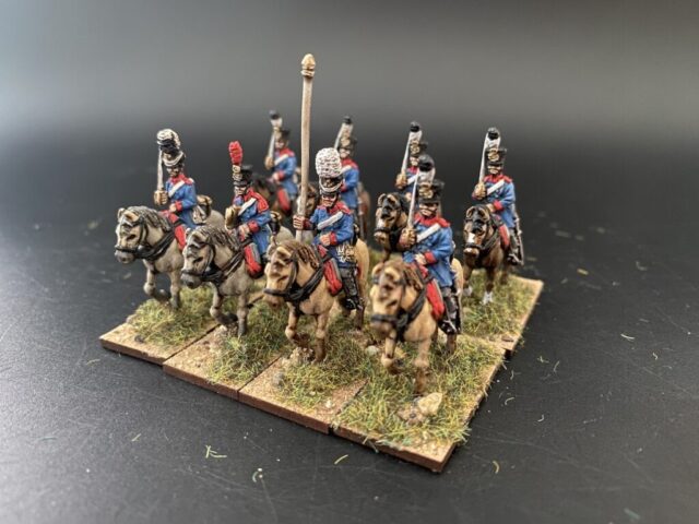 20mm Napoleonic Prussian Cavalry 20mm Napoleonic Prussian Cavalry.