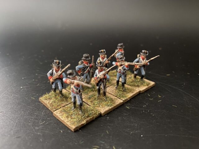 Napoleonic 20mm Austrian Infantry Napoleonic 20mm Austrian Infantry.