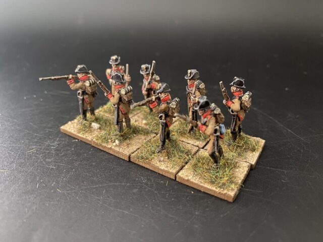 Napoleonic 20mm Austrian Infantry 2 Napoleonic 20mm Austrian Infantry 2.