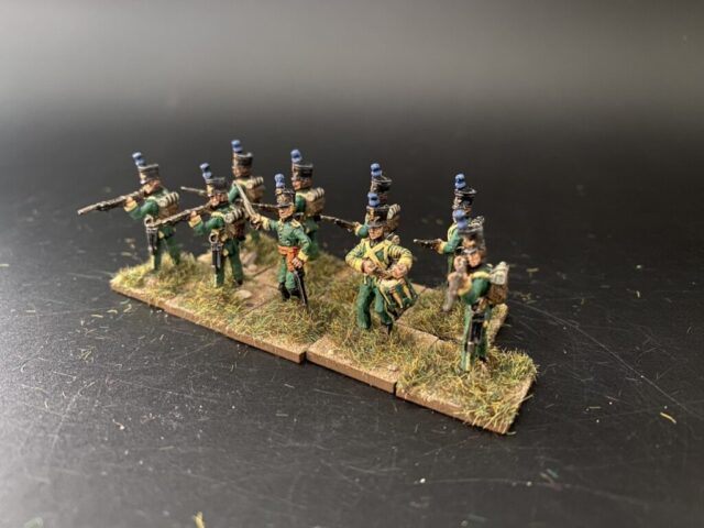 Napoleonic 20mm Nassau Infantry Napoleonic 20mm Nassau Infantry.