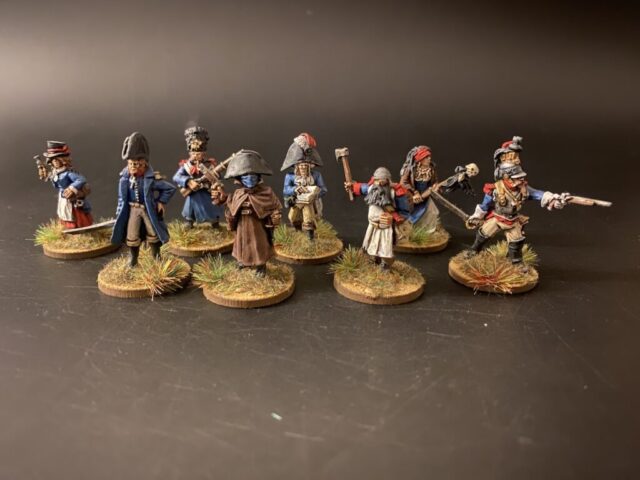 Napoleonic French Silver Bayonet.