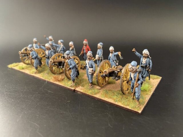 Napoleonic Ottoman Artillery Napoleonic Ottoman Artillery.
