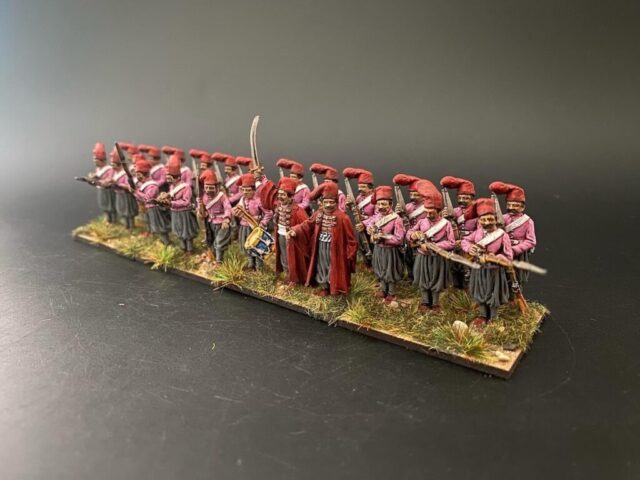 Napoleonic Ottoman Infantry Napoleonic Ottoman Infantry.
