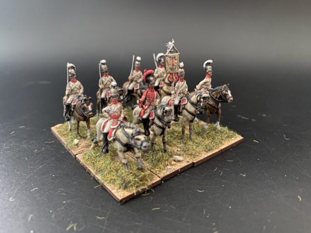 Napoleonic Saxon Cavalry 20mm Napoleonic Saxon Cavalry 20mm.